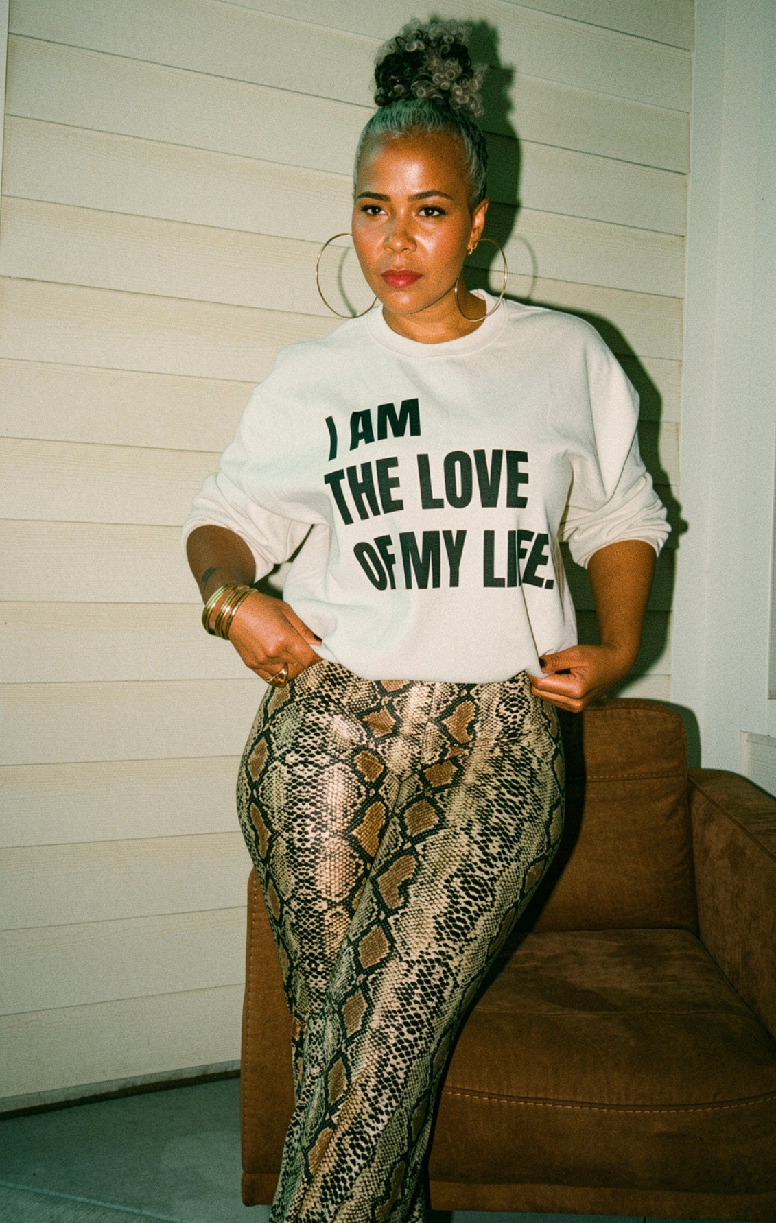 THE LOVE OF MY LIFE Sweatshirt