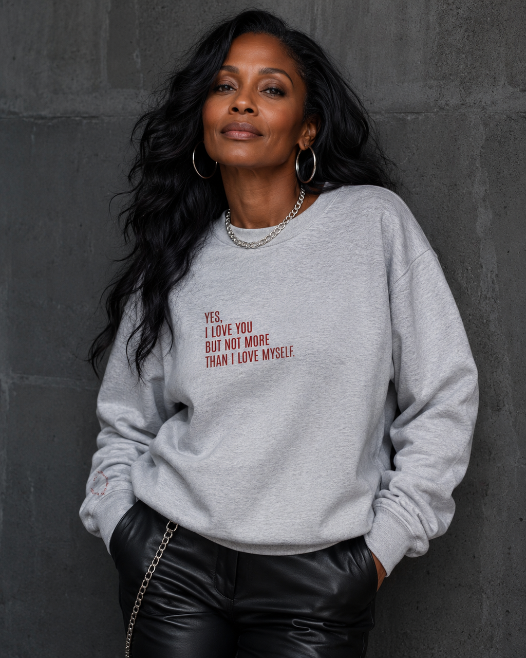 SELF LOVE FIRST Sweatshirt