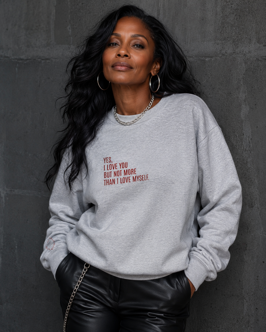 SELF LOVE FIRST Sweatshirt