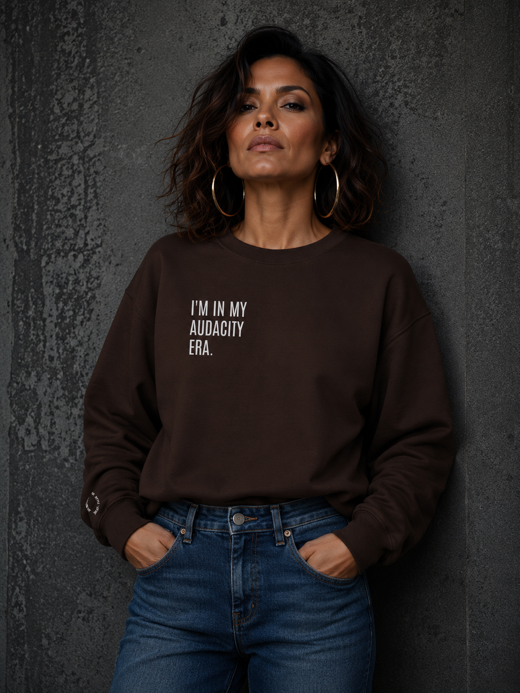 ERA OF AUDACITY Sweatshirt
