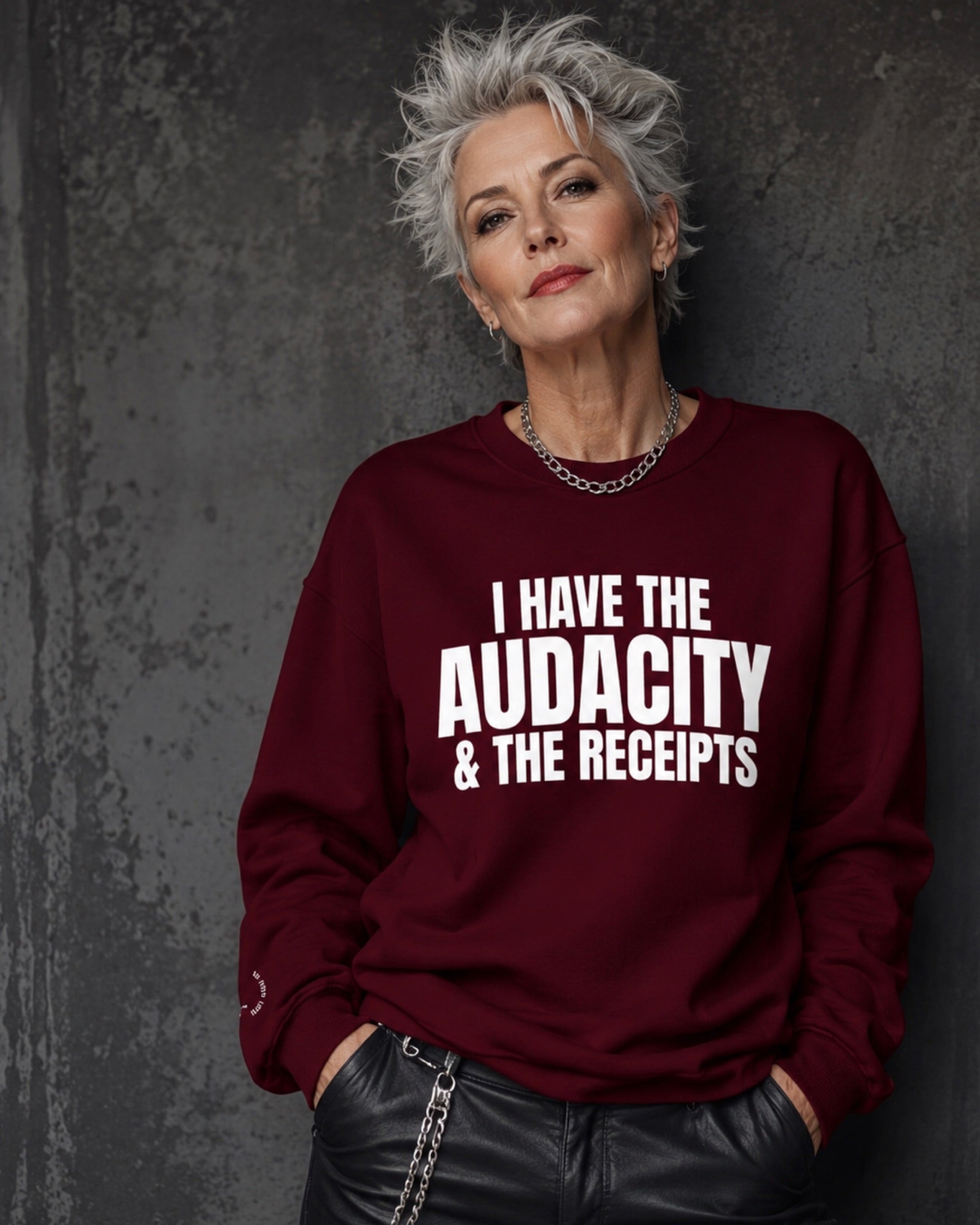 AUDACITY RECEIPTS Sweatshirt