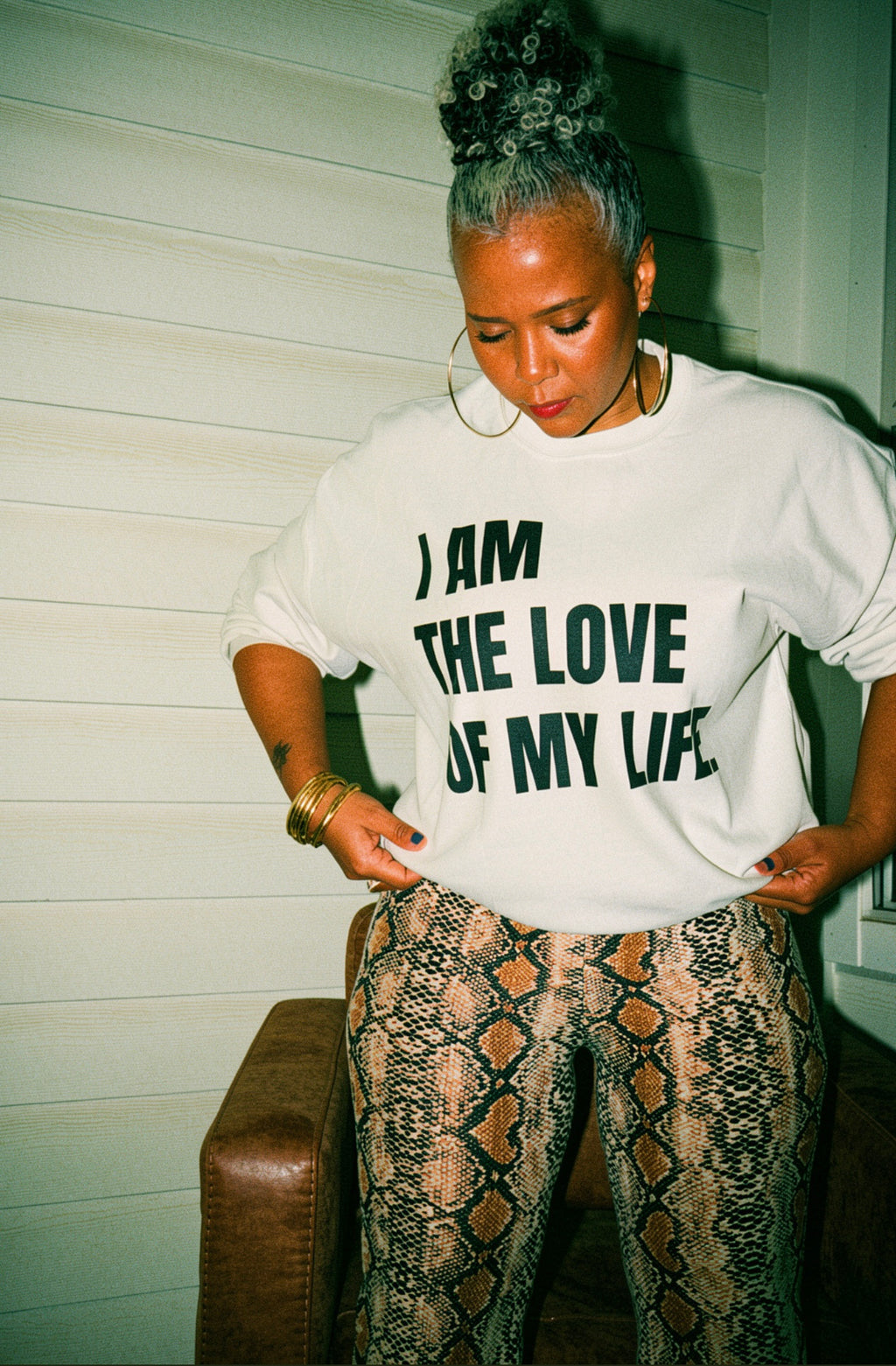 THE LOVE OF MY LIFE Sweatshirt