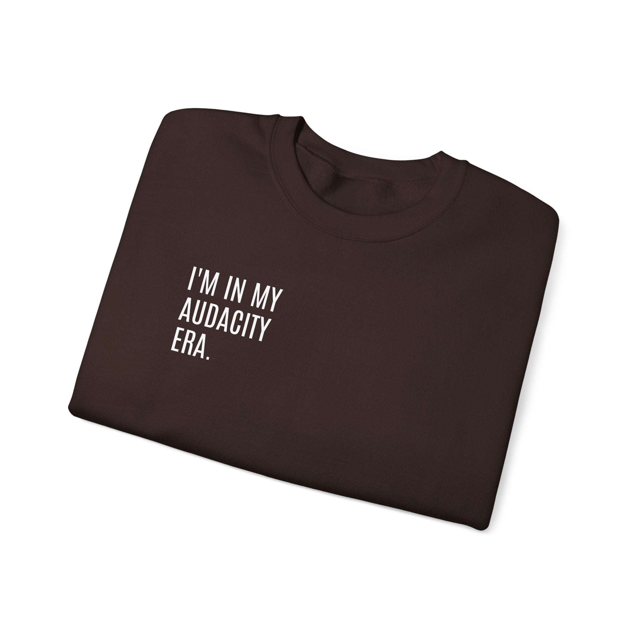 ERA OF AUDACITY Sweatshirt